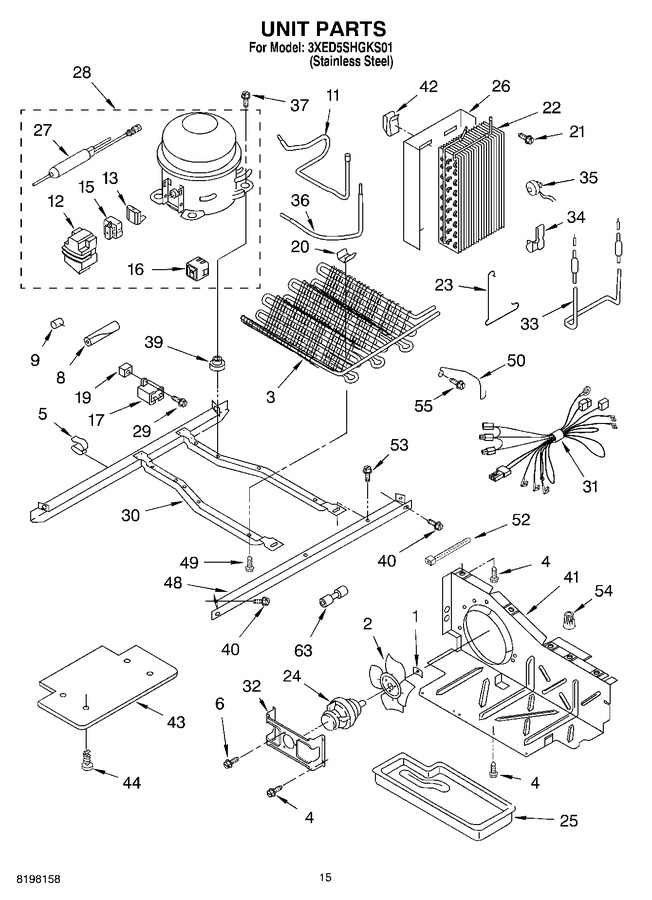 Diagram for 3XED5SHGKS01