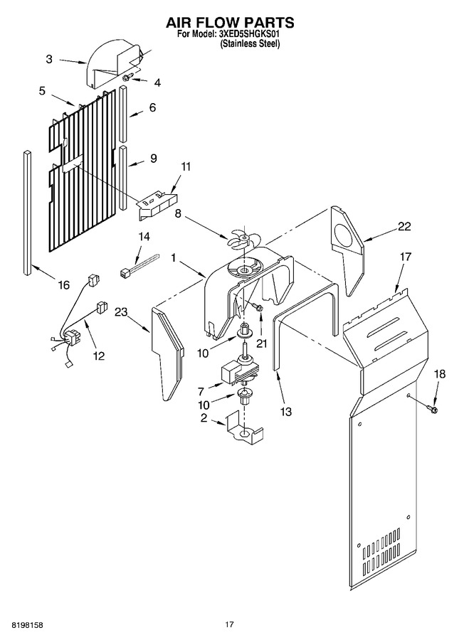 Diagram for 3XED5SHGKS01