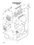 Diagram for 12 - Ice Maker, Optional