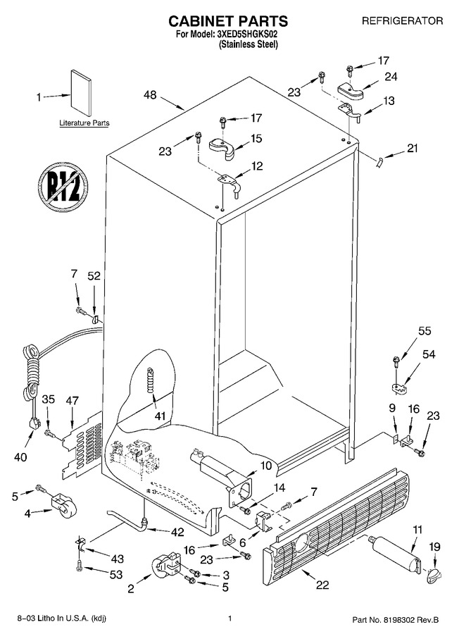 Diagram for 3XED5SHGKS02