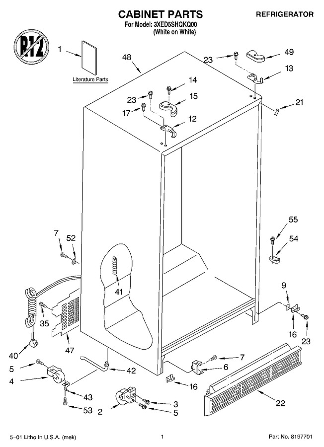 Diagram for 3XED5SHQKQ00