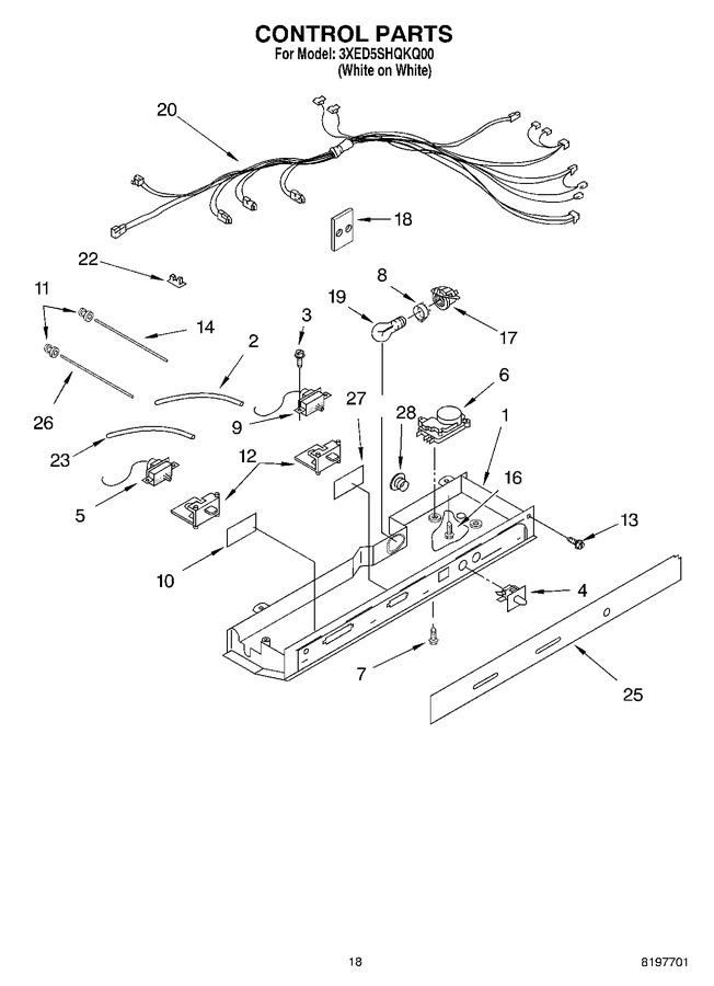 Diagram for 3XED5SHQKQ00