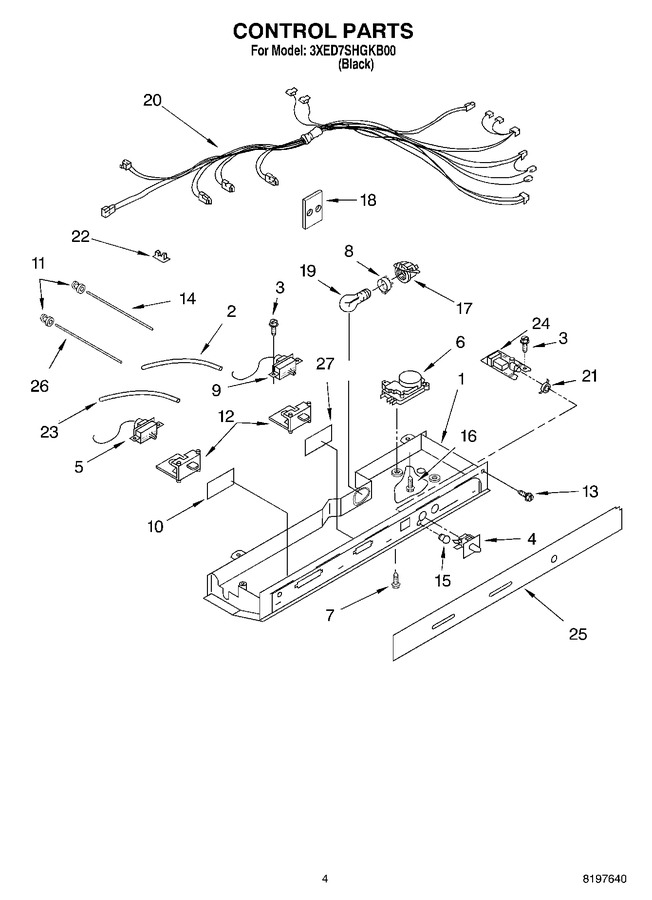 Diagram for 3XED7SHGKB00