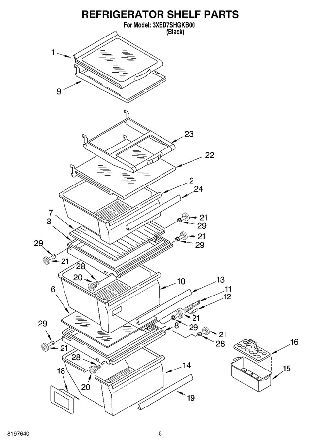 Diagram for 3XED7SHGKB00