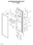 Diagram for 07 - Refrigerator Door