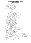 Diagram for 04 - Refrigerator Shelf