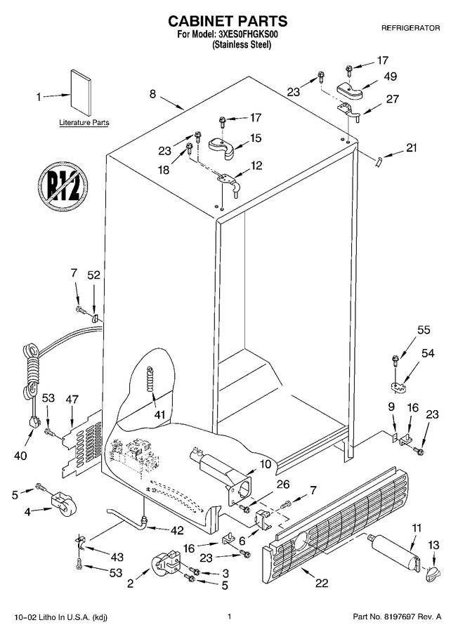 Diagram for 3XES0FHGKS00