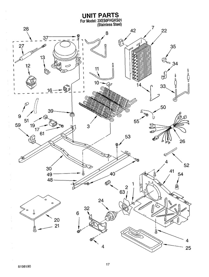 Diagram for 3XES0FHGKS01