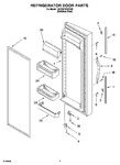 Diagram for 05 - Refrigerator Door Parts