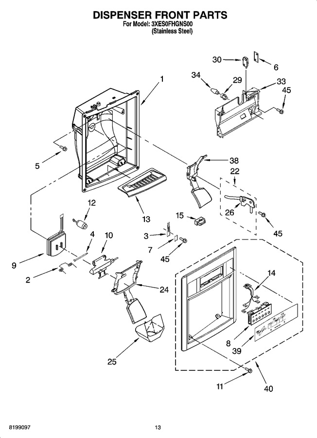 Diagram for 3XES0FHGNS00