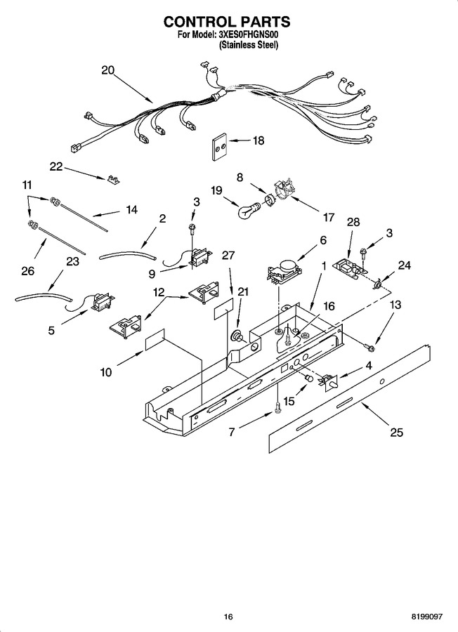 Diagram for 3XES0FHGNS00