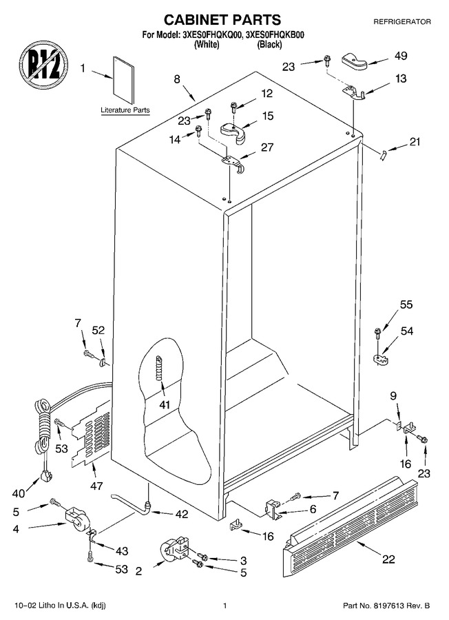 Diagram for 3XES0FHQKQ00