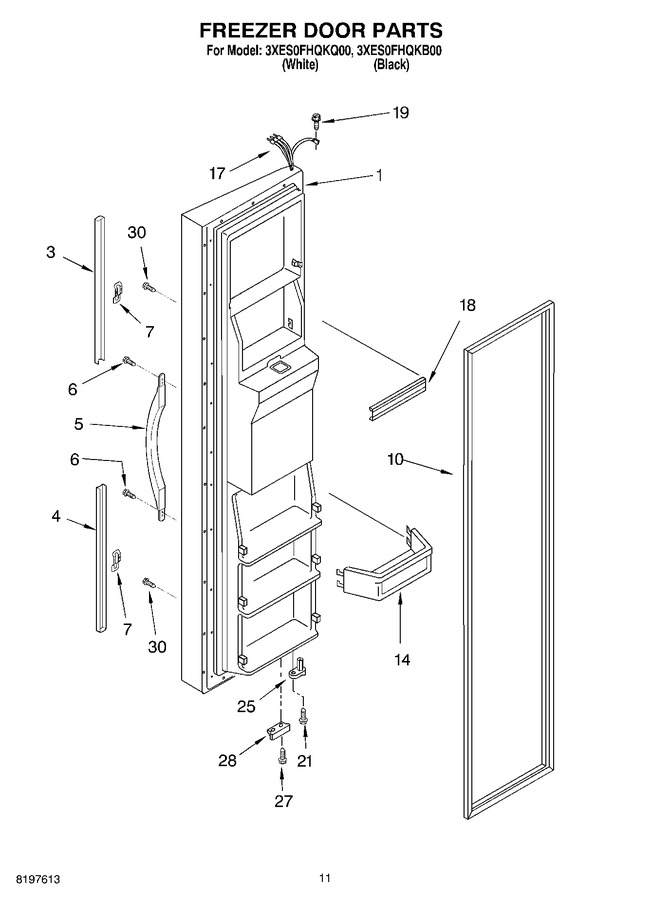 Diagram for 3XES0FHQKQ00