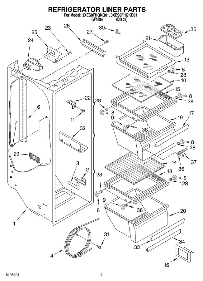 Diagram for 3XES0FHQKB01