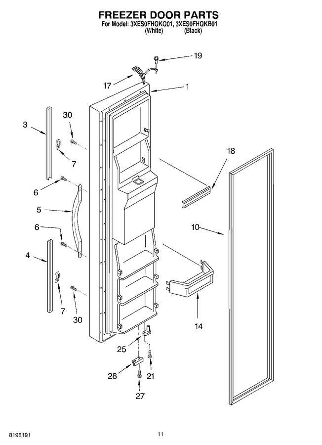 Diagram for 3XES0FHQKQ01