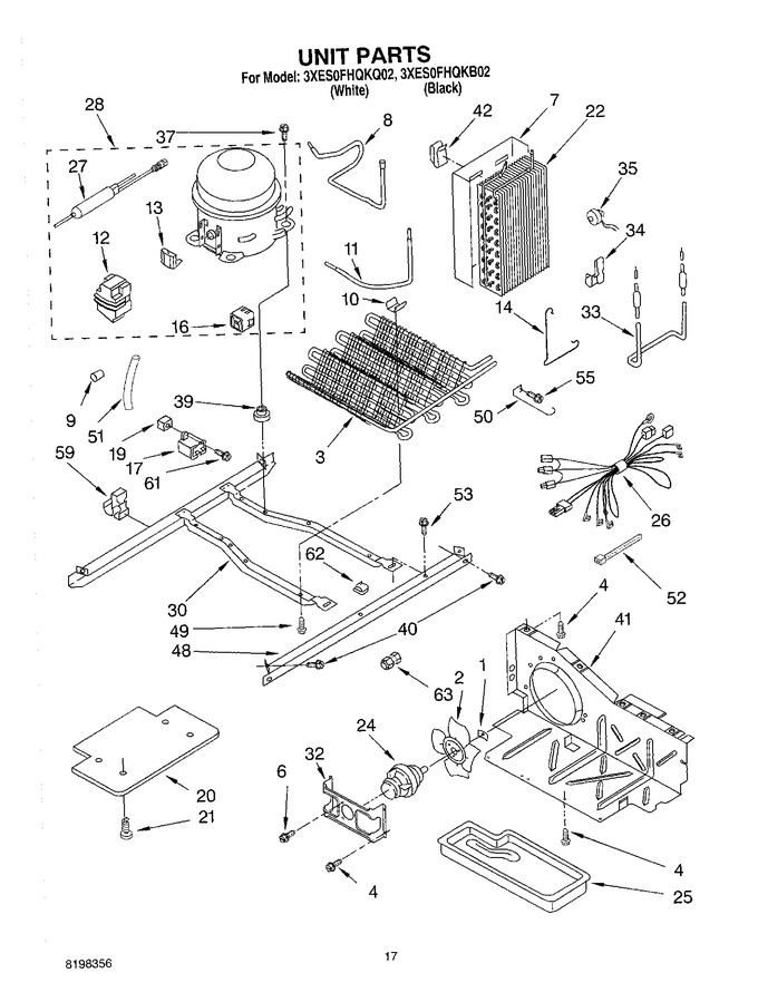 Diagram for 3XES0FHQKB02