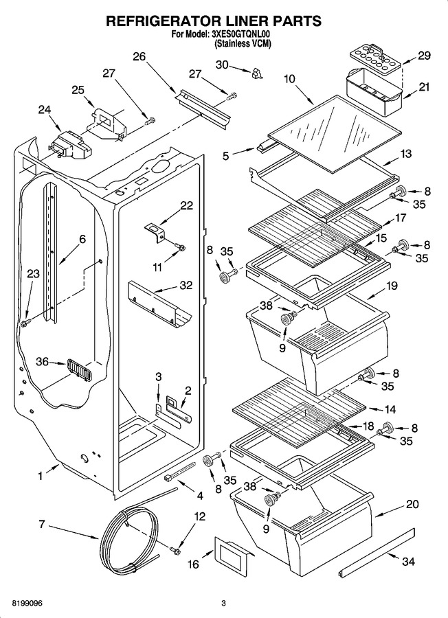 Diagram for 3XES0GTQNL00