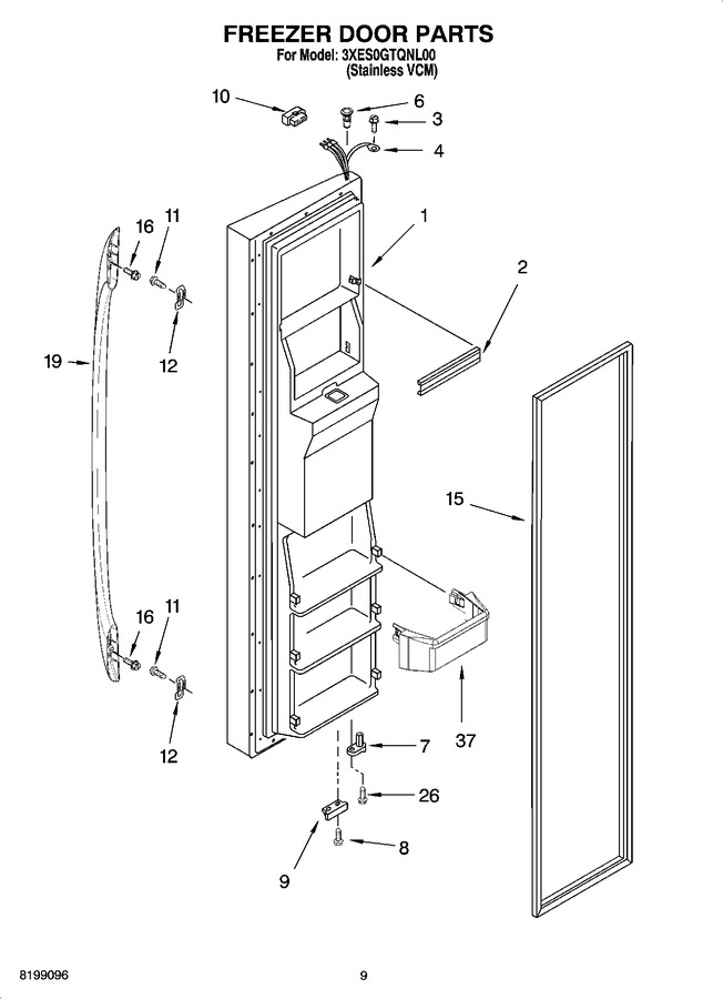 Diagram for 3XES0GTQNL00