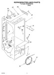 Diagram for 02 - Refrigerator Liner