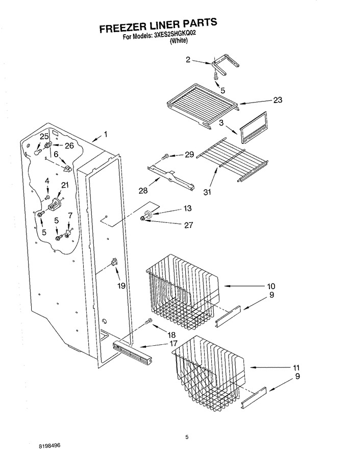 Diagram for 3XES2SHGKQ02