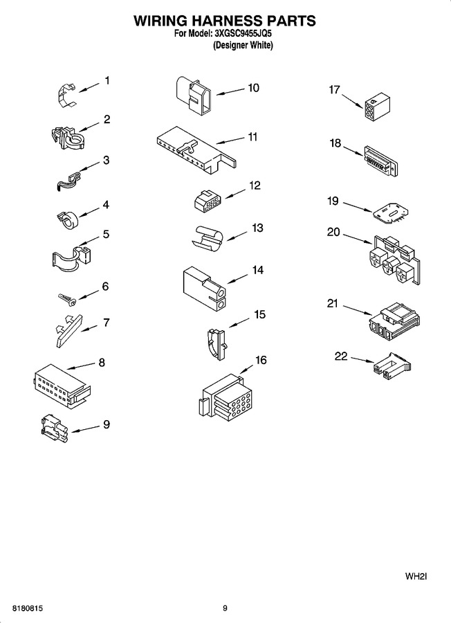 Diagram for 3XGSC9455JQ5