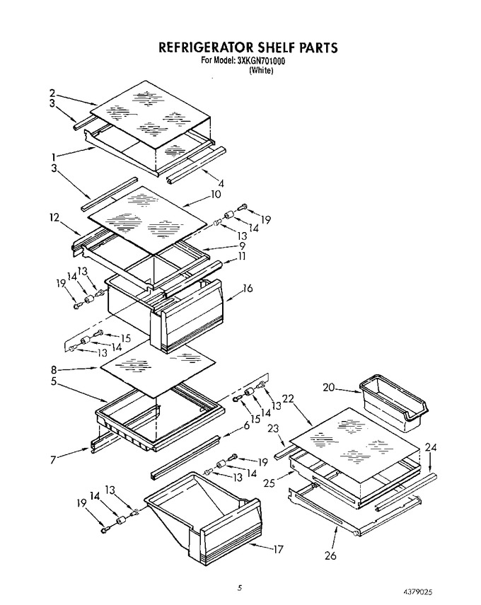 Diagram for 3XKGN701000