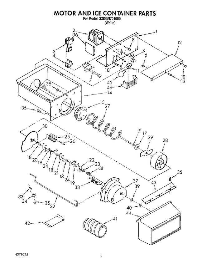 Diagram for 3XKGN701000