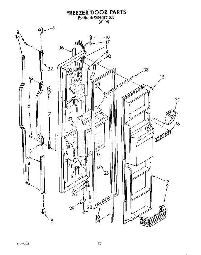 Diagram for 3XKGN701000