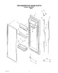 Diagram for 07 - Refrigerator Door