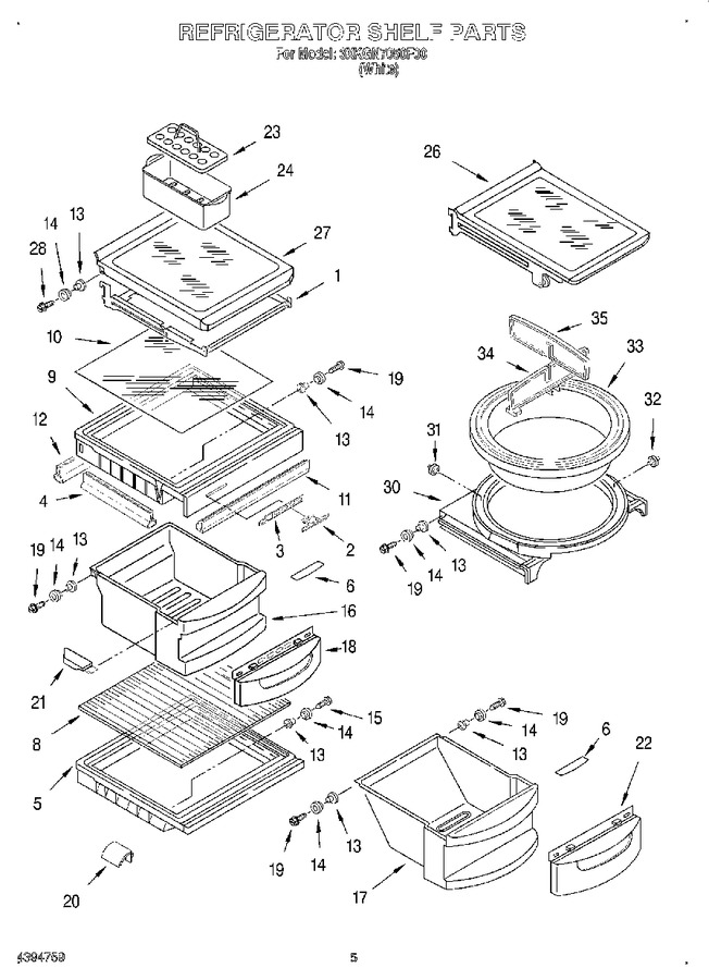 Diagram for 3XKGN7050F00