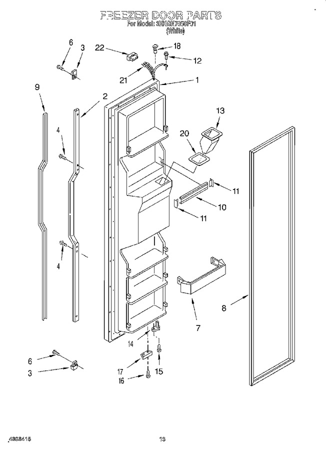 Diagram for 3XKGN7050F01