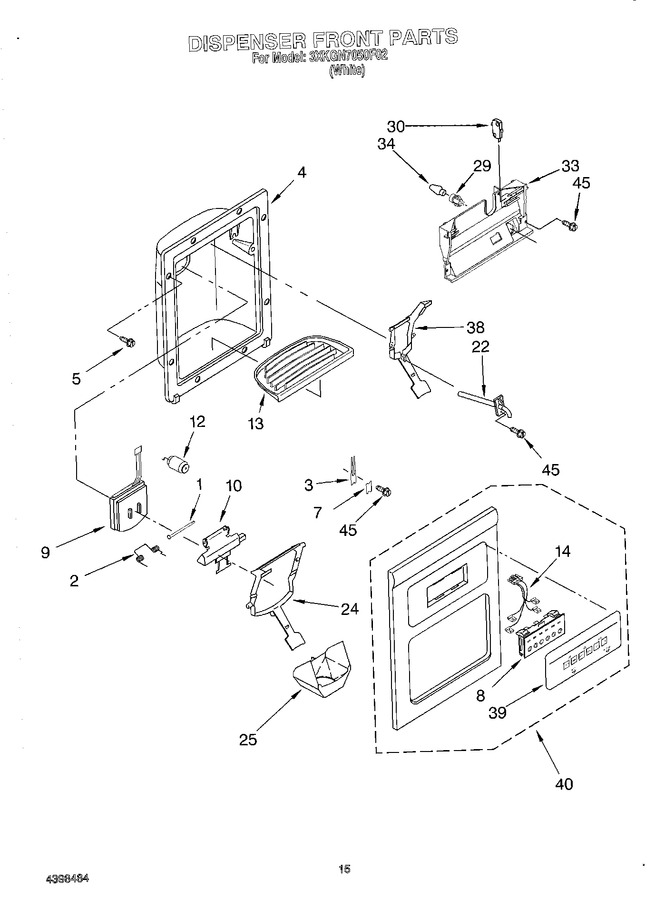 Diagram for 3XKGN7050F02