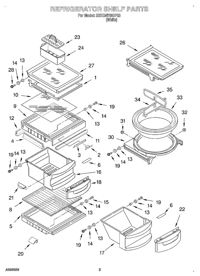 Diagram for 3XKGN7050F03