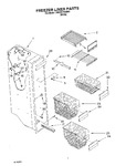 Diagram for 05 - Freezer Liner