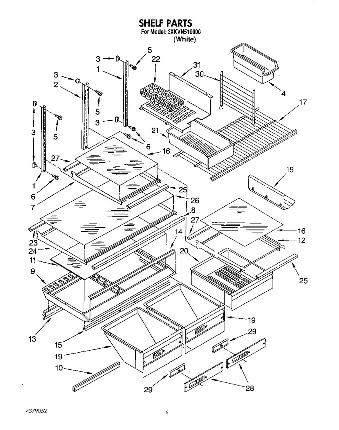 Diagram for 3XKVN510000