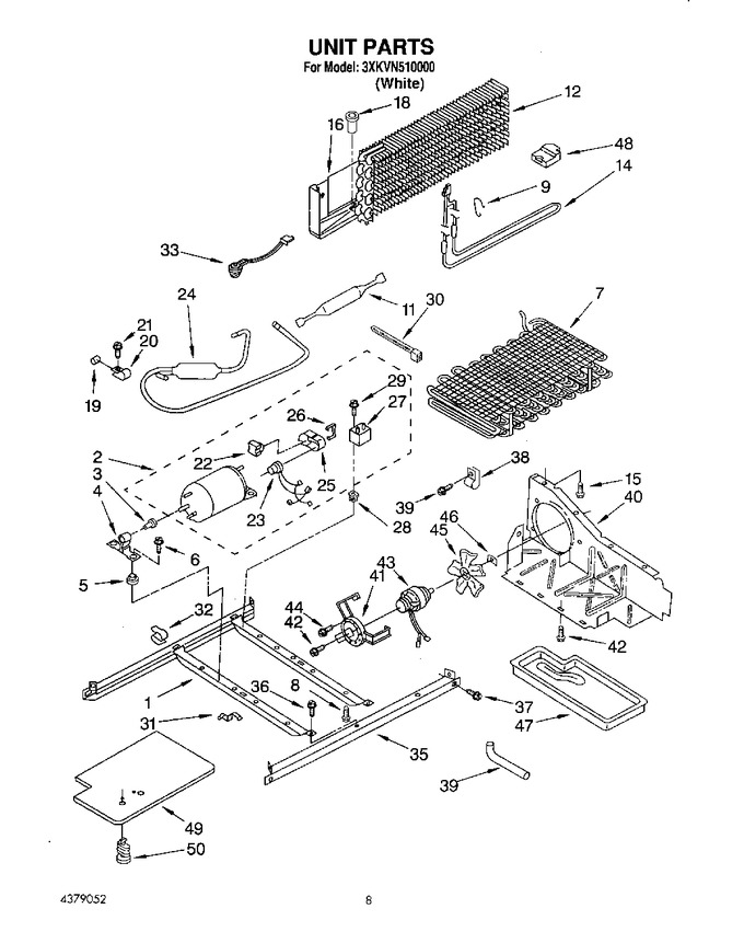 Diagram for 3XKVN510000