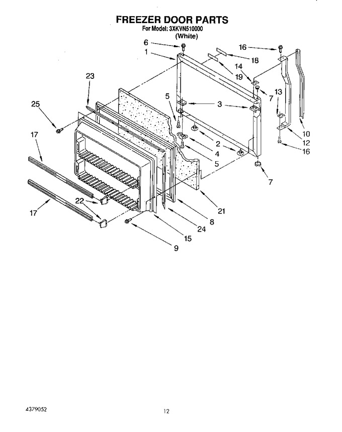 Diagram for 3XKVN510000