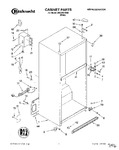 Diagram for 01 - Cabinet