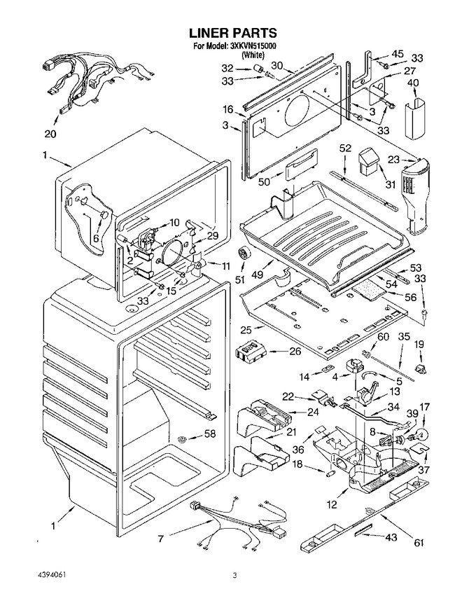 Diagram for 3XKVN515000