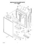 Diagram for 04 - Refrigerator Door