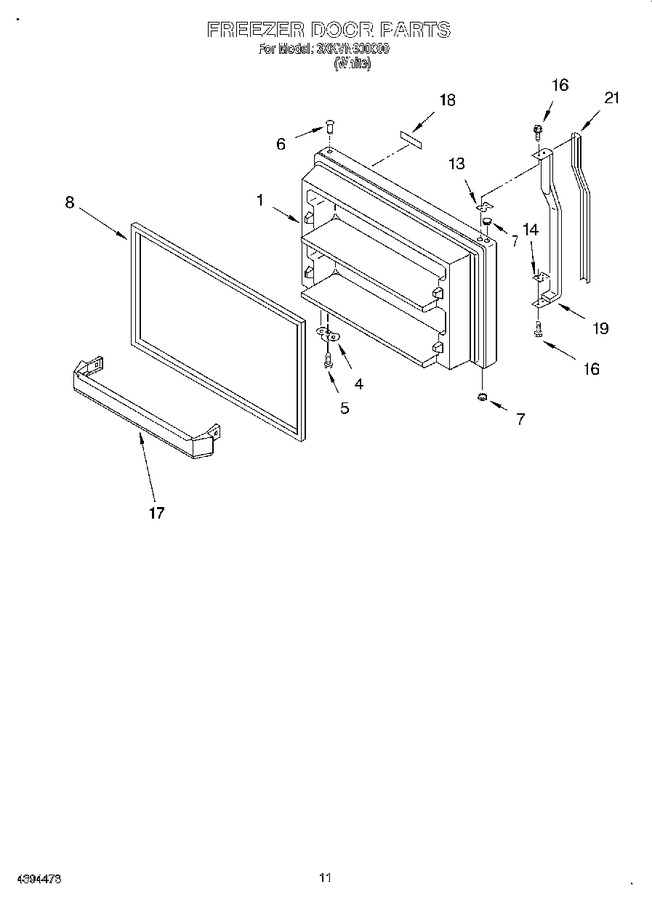 Diagram for 3XKVN600000