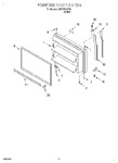 Diagram for 06 - Freezer Door, Lit/optional