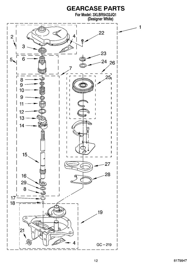 Diagram for 3XLBR5432JQ1