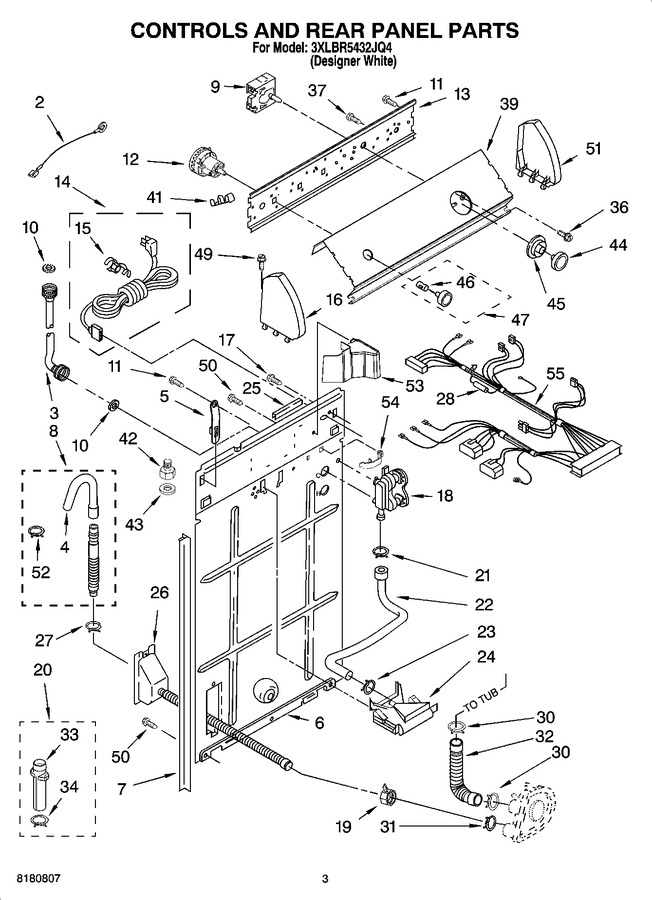 Diagram for 3XLBR5432JQ4