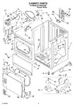 Diagram for 02 - Cabinet Parts - Optional Parts (not Included)