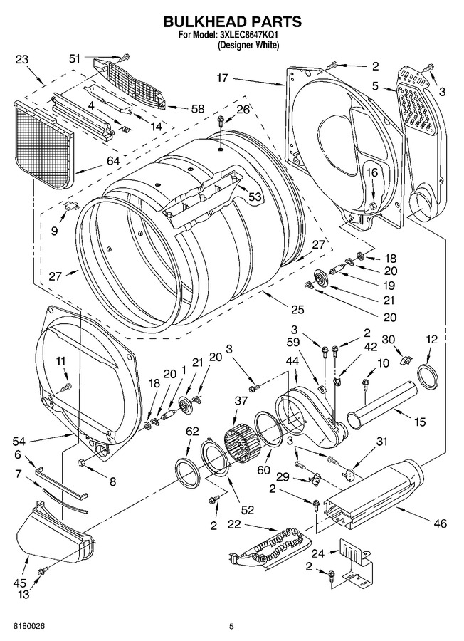 Diagram for 3XLEC8647KQ1