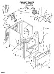 Diagram for 02 - Cabinet Parts