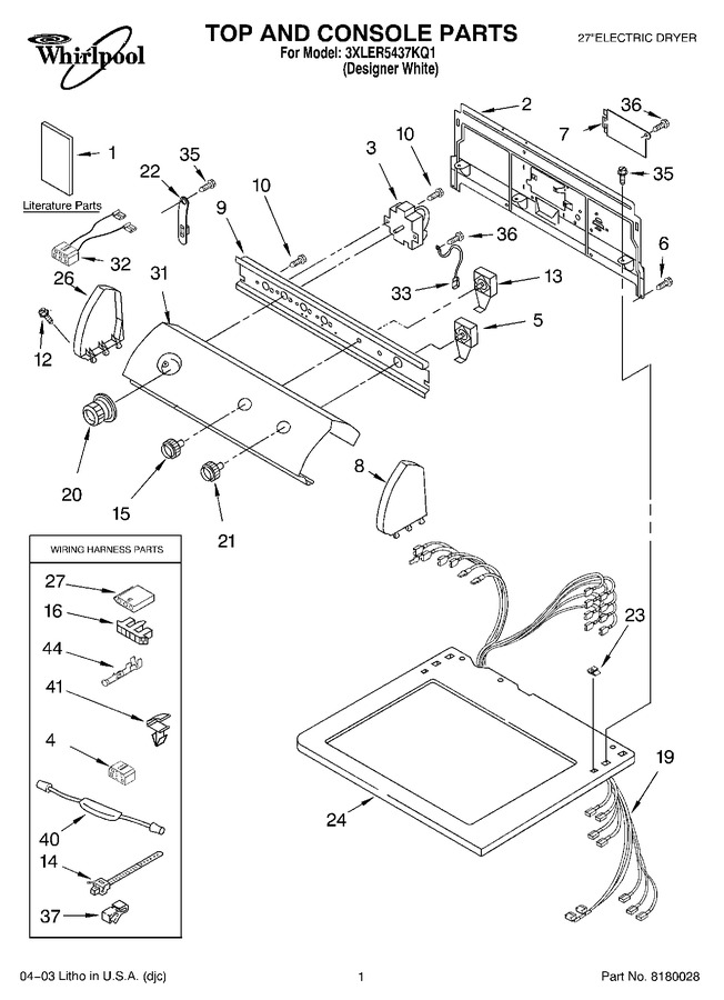 Diagram for 3XLER5437KQ1