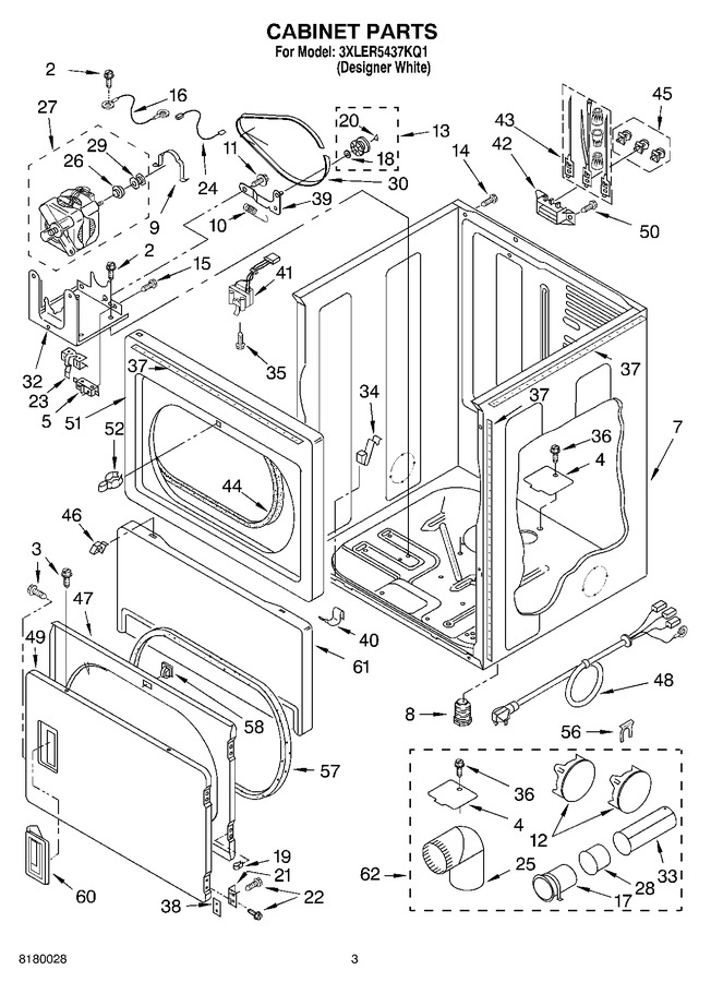 Diagram for 3XLER5437KQ1