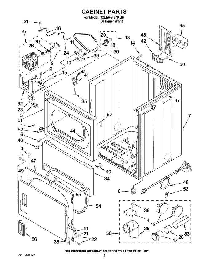 Diagram for 3XLER5437KQ6